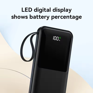 แบตเตอรี่สำรองแบบชาร์จเร็ว 20000mAh 22.5W  ชนิด Li-Polymer  พร้อมพอร์ต USB คู่ และพอร์ต Type-C สำหรับการเดินทางเพื่อธุรกิจ - Product Image 4