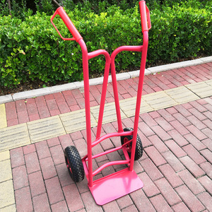 Chariot de manutention manuel HT1830C à 2 roues, cadre en acier, capacité de charge 200 kg, durable pour le déplacement de marchandises et de bagages - Product Image 1
