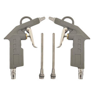 Pistolet de soufflage d'air de qualité industrielle en alliage d'aluminium, pistolet de dépoussiérage pneumatique - Product Image 3