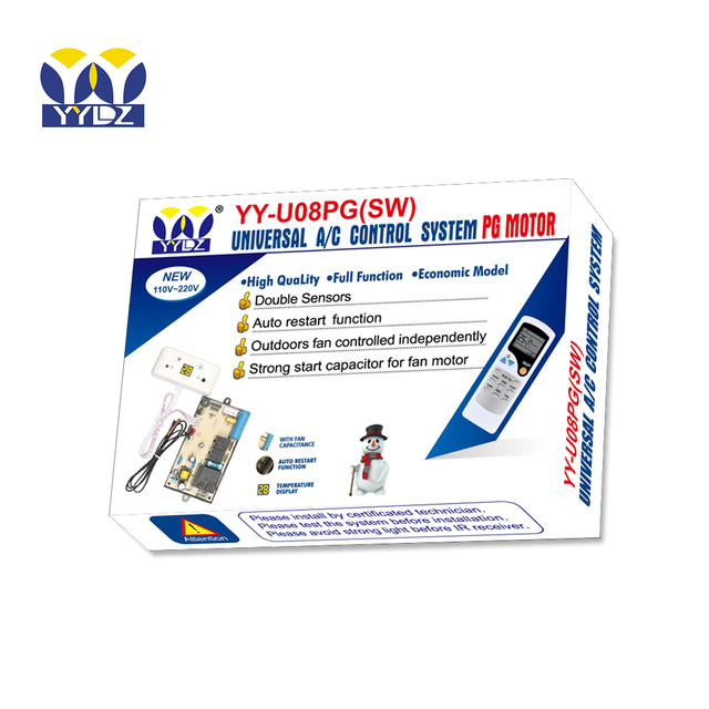 qd U08pgc sw 08pgc Universal Air Conditioning Split System PCB Control Board for Home Use