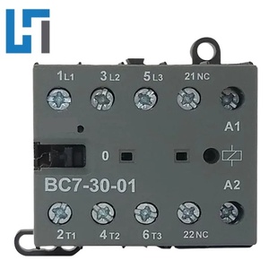 Nuevo Módulo Contactor de CA Serie BC7 Original BC7-30-01 DC24V 110-125V DC 220VDC Controlador de Programación PLC en Stock - Product Image 1