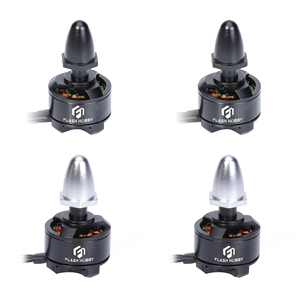 มอเตอร์ไร้แปรงถ่าน BX1306 3100KV ขนาดเล็ก สำหรับรถของเล่น มัลติคอปเตอร์ อะไหล่ RC FPV โลหะ กำลังไฟสูงสุด 110W แรงขับ 339 กรัม - Product Image 1