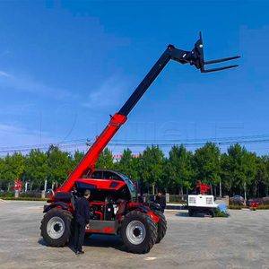 Carretilla Elevadora Telescópica Todoterreno de Marca China de Primera Calidad, 3 Toneladas, 3.5 Toneladas, 4 Toneladas, con Brazo Telescópico de 7m, 10m, 11m - Product Image 6