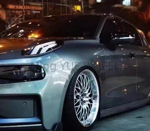 Mingyue 18 19 20 İnç 8.5J 9.5J 10.5J Hiper Siyah Derin İçbükey Jant, BMW 3 4 Serisi M2 M3 E46 Honda Camry için Yolcu Arabası Jantı - Product Image 6