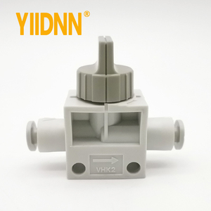 SMC tipo VHK serie VHK2-06F-06F VHK3-08F-08F raccordi per tubi con interruttore a valvola manuale di tipo Standard - Product Image 5