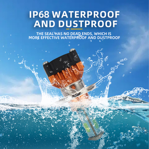 Xe máy hệ thống chiếu sáng cao thấp chùm 12V vàng trắng <span class=keywords><strong>h4</strong></span> 3 <span class=keywords><strong>Led</strong></span> Đèn Pha Bóng đèn ánh sáng đèn sương mù cho động cơ xe đạp xe máy - Product Image 3