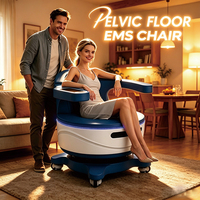 Chaise d'entraînement du plancher pelvien intelligente 7 Tesla SPRT EMSLIM HIEMT EMS NEO SPRT EMSLIM HIEMT EMS Pelvic Chair USFDA pour les soins corporels