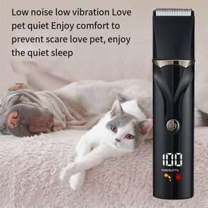 Kangdar Pet Shaver <b>Dog</b> Cat Electric Multi-functional <b>Clippers</b> Rechargeable LED Lights Universal Voltage Big Discount - Product Image 3