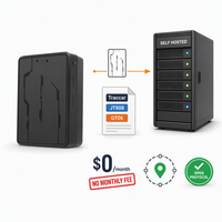 Localizador GPS 4G LTE GSM para Automóvil, Protocolo Traccar JT808 GT06, Servidor Autogestionado, Geocerca, Sin Cuota Mensual, Rastreador GPS Inalámbrico en Tiempo Real