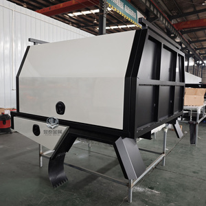 Auvent de benne pour <span class=keywords><strong>pick</strong></span>-<span class=keywords><strong>up</strong></span> double cabine avec boîtes à outils et caisse de service UTE - Product Image 3