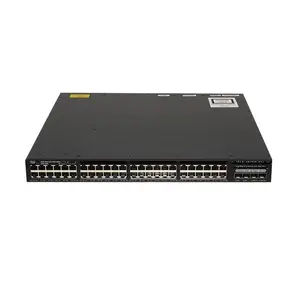 Used Original 3650 series WS-C3650-48PD-L/S/E Ethernet switch