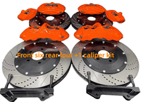 El Kit de pinza GT6 delantera seis trasera cuatro + 1 modificado es adecuado para BMW X1 X2 X3 X4 X5 X6 X7 M3 M4 M5 I5 I7 IX y otros modelos