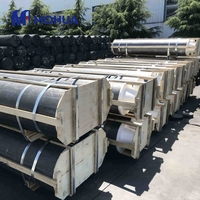 Electrodos y Boquillas de Grafito HP Personalizados para Hornos de Arco Eléctrico y Aplicaciones en la Industria Metalúrgica del Acero