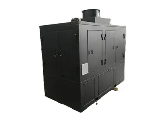 BHKW Continuous Power silent biogas generator set 30KW 40KVA Small Biogas Generator plant for home use Farm Power Supply