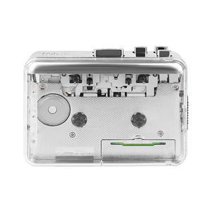 เครื่องเล่นเทปคาสเซ็ตใสแบบพกพาขายดีจากโรงงานโดยตรง พร้อมฟังก์ชั่นแปลงเสียงเป็น MP3 และบันทึกเสียงแบบสเตอริโอผ่าน USB - Product Image 3