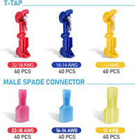 Connecteur de raccordement rapide mâle de type T avec boîtier PC pour connexions RF, FPC, alimentation, micro-ondes et câbles