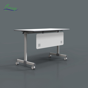 Mesa <span class=keywords><strong>de</strong></span> Entrenamiento Plegable Moderna, Mesa <span class=keywords><strong>de</strong></span> Conferencia Móvil, Mesa <span class=keywords><strong>para</strong></span> Aulas, <span class=keywords><strong>para</strong></span> Salas <span class=keywords><strong>de</strong></span> Reuniones en Forma <span class=keywords><strong>de</strong></span> U - Product Image 3