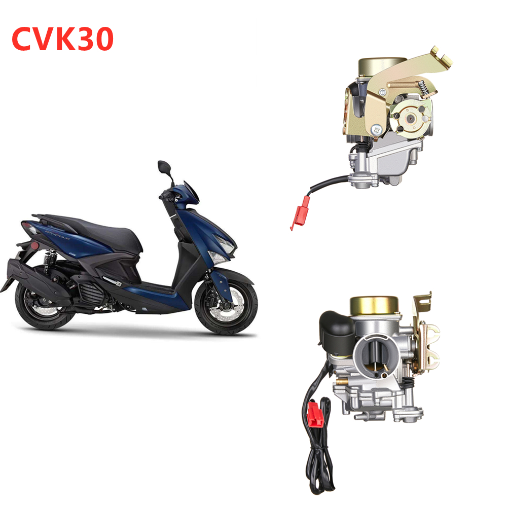 Карбюратор CVK 30 мм CVK30 для скутера GY6 150cc 200cc 250cc, мопеда, квадроцикла, гоночного карбюратора