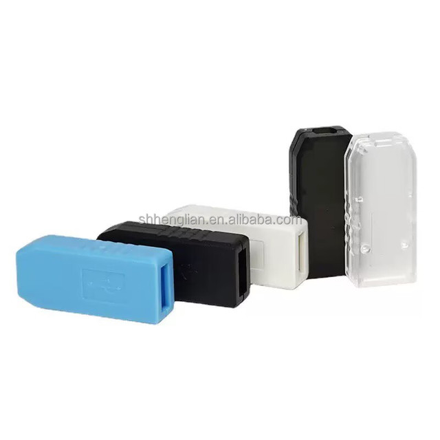 Custom Factory ABS Plastic USB Flash Drive Housing Shell Case for USB Memory Stick