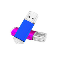Stik memori hadiah perusahaan, Flash Drive Usb 128 2.0 warna-warni, stik memori 1gb 2gb 4gb 8gb 16gb 32gb 64gb 3.0 gb