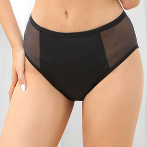 سروال داخلي نسائي قطني ضيق مبيع بالجملة سروال داخلي نسائي من الحرير الياباني الناضج - Product Image 1