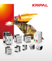 Original KRIPAL 4 P 18A AC Contacteur Électrique en relais 2NO 2NC 24V 220V 380V 4 PÔLES AC Bobine Triphasé