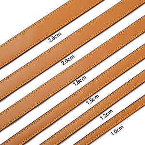 Correa de Cuero Genuino de Alta Calidad, Color Marrón, Varios Tamaños, Correa Cruzada, Correa de Hombro Individual, Accesorios <span class=keywords><strong>Intercambiables</strong></span>, Correa <span class=keywords><strong>para</strong></span> Bolso - Product Image 2