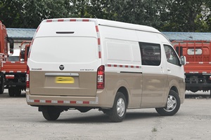 Minibús <span class=keywords><strong>de</strong></span> Carga Chino <span class=keywords><strong>de</strong></span> Alta Eficiencia 4x2 con Volante a la Izquierda para Transporte, 4 Asientos, Motor Diésel - Product Image 2