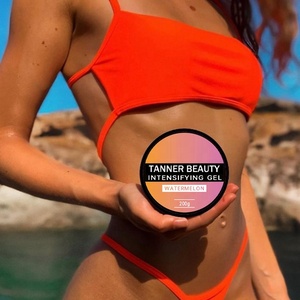 OEM de larga duración tono de piel profunda cuerpo bronceador mantequilla bronceado Gel aceite instantáneo más rápido sunbed amigable <span class=keywords><strong>Acelerador</strong></span> de bronceado - Product Image 6