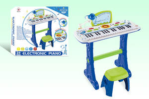 2023เล่นแบบสวมบทบาทเพื่อการศึกษาของเล่นเปียโนใช้แบตเตอรี่ใหม่ระบบอิเล็กทรอนิกส์ - Product Image 6