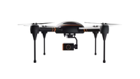 SKYDROID Drone intelligent multifonctionnel 4 axes MX680 4K haute définition avec zoom 20x, fonction Pan-Tilt et portée ultra longue de 40 km