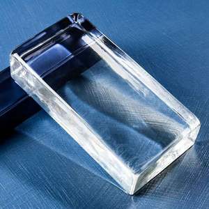 <span class=keywords><strong>Brique</strong></span> <span class=keywords><strong>de</strong></span> <span class=keywords><strong>verre</strong></span> solide transparente ultra-claire, blanche, carrée, creuse, en cristal pour mur <span class=keywords><strong>de</strong></span> fond, <span class=keywords><strong>cloison</strong></span> - Product Image 2