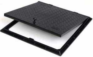 ฝาปิดท่อระบายน้ำคอมโพสิตที่ทนทานสำหรับโครงการเทศบาลและอุตสาหกรรม - Product Image 3