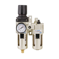 Kailing Pneumatic AC1010 ~ 5010 Series Combinaison de filtration d'air F R.L (Filtre Régulateur + Lubrificateur)