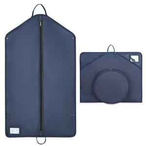 <span class=keywords><strong>Housse</strong></span> de costume sur mesure fabriquée en usine avec pochette de rangement pour sac à main, idéale pour les voyages d'affaires et la protection des vêtements de bureau - Product Image 2