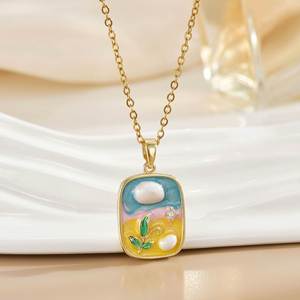 Earrings And Necklace Jewellery Sets Leading Factory 304 Stainless <b>Bangle</b> Vacuum Melted Steel Mixed wholesale - Product Image 3