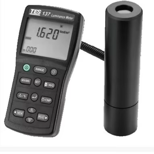 เครื่องวัดความสว่าง TES-137จอแสดงผลคู่4หลัก LCD - Product Image 1