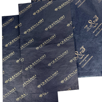 Custom Goud Merk Logo Afdrukken Vochtbestendig Geschenkverpakking Tissuepapier Voor Verpakking