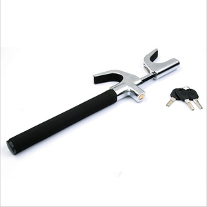 Candado de Volante en Forma de U, Retráctil y Ajustable, de Acero Inoxidable, <span class=keywords><strong>para</strong></span> Defensa Personal en el Automóvil, Superventas Transfronterizo - Product Image 6
