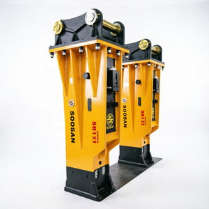 Para SB131 Nuevo Martillo Hidráulico Tipo Caja para Construcción y Minería, Incluye Motor, Bomba, Cojinete y Cincel - Product Image 1