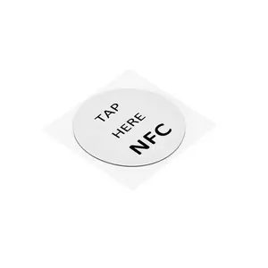 13.56MHz N213/N215/N216 25/30mm NFC Tag NFC Stickers Coin Tags