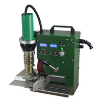Machine de soudure à air chaud montée sur table SWT-PAU pour la soudeuse de bâche flexible de bannière de PVC