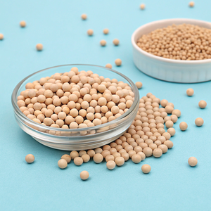 Высокая Адсорбция 5А цеолитное молекулярное сито 3-5 мм шарики для обессеривания и обезвоживания природного газа для нефтяных добавок - Product Image 2