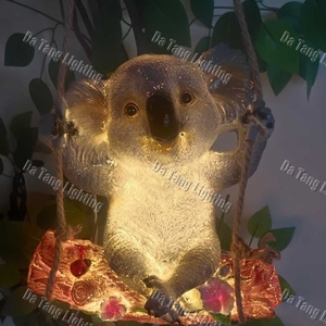 Iluminación de Fibra de Vidrio con Forma de Koala para Exteriores, para Parques de Animales Salvajes, Resorts, Centros Comerciales y Proyectos de Exhibición de Fotos para Visitantes - Product Image 3