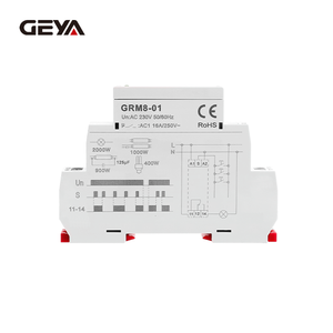 GEYA GRM8-01 AC230ディンレール<span class=keywords><strong>24V</strong></span>インパルスリレー24vdcラッチリレー接点スイッチ - Product Image 3