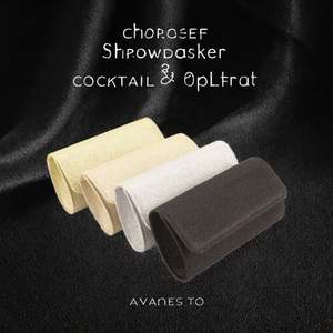 Sac de plage d'été personnalisé pour femme, sac en crochet avec motif boule de pâte à la vapeur, sac de soirée rayé - Product Image 3