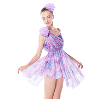 Zhymidee — robes de danse violettes, Costume lylique, éléments élégants, robes de skate