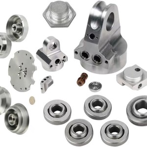 ชิ้นส่วนโลหะที่มีความแม่นยำผลิตด้วยเครื่อง CNC สแตนเลส ทองเหลือง อลูมิเนียม แบริ่ง ผลิตตามสั่ง ขนาดตั้งแต่ 2 ถึง 500 มม. - Product Image 1