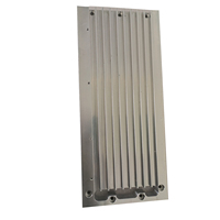 Pièces en tôle sur mesure de précision, service d'usinage CNC en métal 6061, fabrication sur mesure