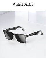 Gafas Inteligentes con IA 2025, Video 2K, Control Táctil, Traducción por IA, Asistente de Voz, Gafas de Sol Polarizadas de Moda para Exteriores